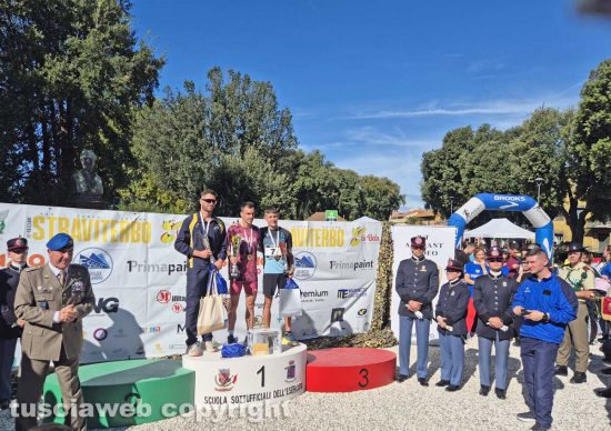 Straviterbo 2024 - Il podio maschile
