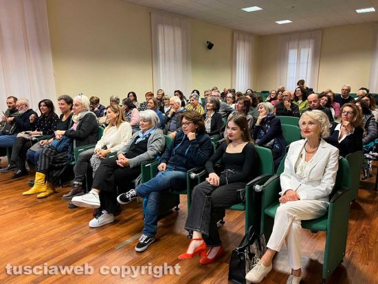 Viterbo - Serena Dandini al festival della Tuscia