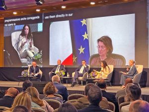 Dubrovnik - Antonella Sberna, vicepresidente del Parlamento europeo, al Congresso sulla famiglia