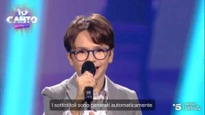 Il piccolo Davide Londero