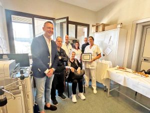 Viterbo - Asl - Donato un nuovo carrello terapia per i reparti dell'ospedale di Belcolle