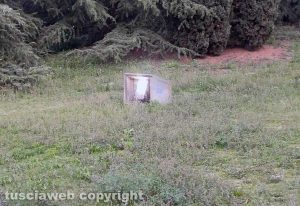 Viterbo - Le luci dell'aeronautica