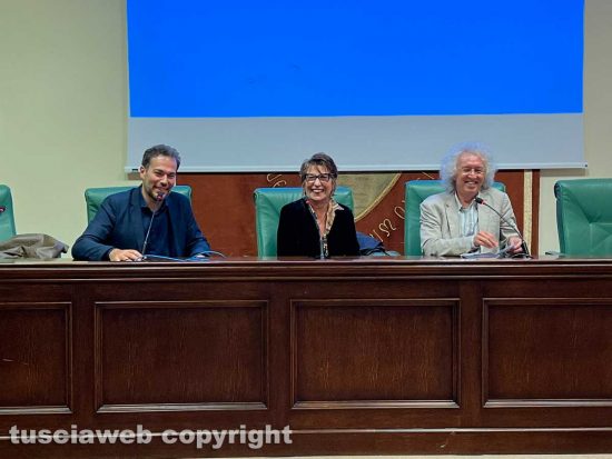 Viterbo - Festival della Tuscia - Massimo Spada, Serena Dandini e Fabio Canessa