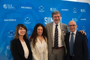 Roma - Antonella Sberna al Summit of Conservative Local and Regional Leaders