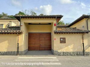 Viterbo - Il centro culturale della Fondazione Carivit
