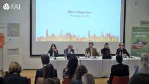 Roma - La conferenza stampa del Fai