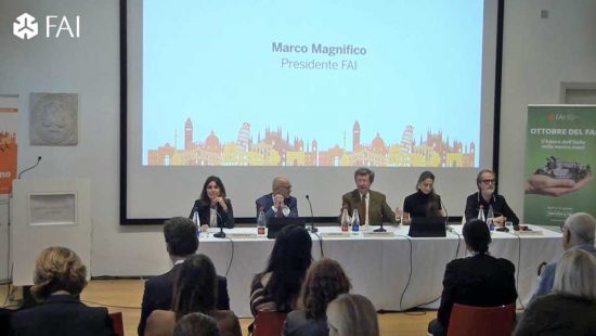 Roma - La conferenza stampa del Fai