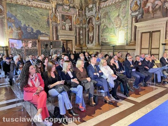 Viterbo - Festival Economia della cultura - L'incontro in sala Regia sul Giubileo