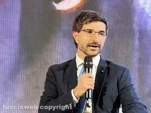 Viterbo - Festival Economia della cultura - Daniele Sabatini