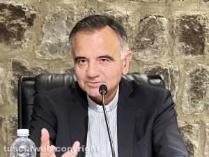 Viterbo - Monsignor Erio Castellucci