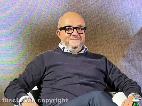 Viterbo - Festival Economia della cultura - Mauro Rotelli
