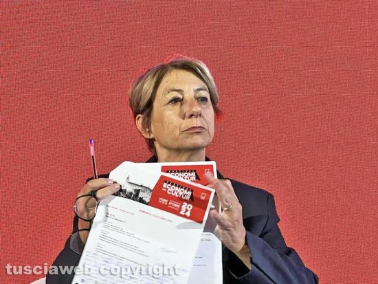 Viterbo - Festival Economia della cultura - Giovanna Barni