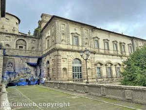 Soriano nel Cimino - Palazzo Chigi Albani