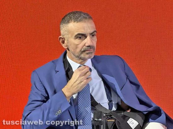 Viterbo - Festival Economia della cultura - Fabio Tagliaferri