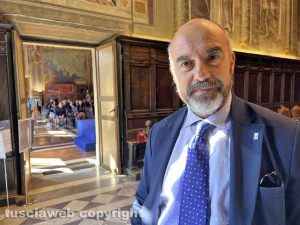 Viterbo - L'assessore ai lavori pubblici Stefano Floris