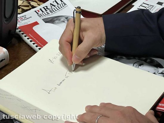 Viterbo - I Pirati della Bellezza - L'incontro con Davide Casaleggio