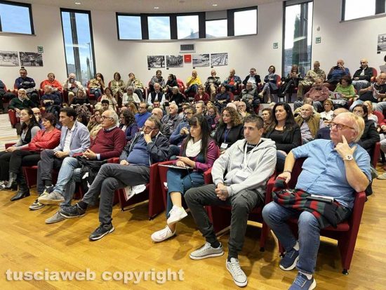 Viterbo - I Pirati della Bellezza - L'incontro con Davide Casaleggio