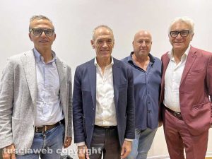 Viterbo - I Pirati della Bellezza - Andrea Belli, Carlo Cottarelli, Ettore Bacchelli e Rino Orsolini