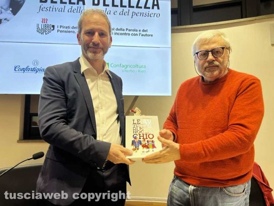 Viterbo - I Pirati della Bellezza - Davide Casaleggio e Carlo Galeotti