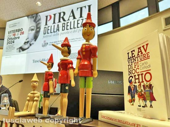 Viterbo - I Pirati della Bellezza - L'incontro con Carlo Cottarelli