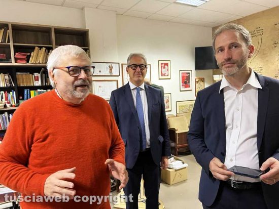 Viterbo - I Pirati della Bellezza - Carlo Galeotti, Andrea Genovese e Davide Casaleggio