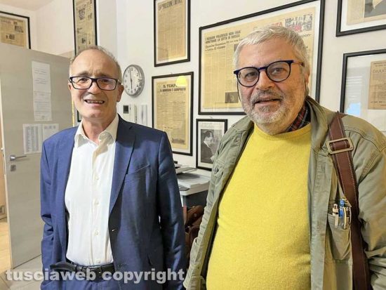 Viterbo - I Pirati della Bellezza - Giuseppe Castellini e Carlo Galeotti