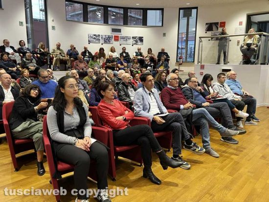 Viterbo - I Pirati della Bellezza - L'incontro con Davide Casaleggio