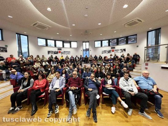 Viterbo - I Pirati della Bellezza - L'incontro con Davide Casaleggio