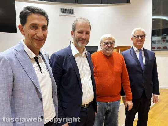 Viterbo - I Pirati della Bellezza - Fabio Belli, Davide Casaleggio, Carlo Galeotti e Andrea Genovese