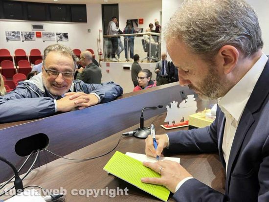 Viterbo - I Pirati della Bellezza - L'incontro con Davide Casaleggio