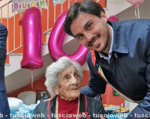 Aldina Marchetti ed Emanuele Maggi