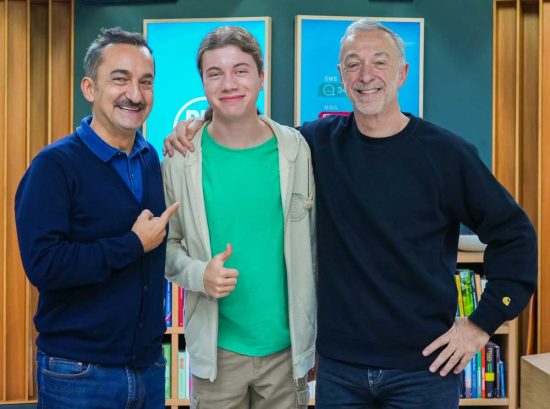 Nicola Savino, Francesco Barberini e Linus