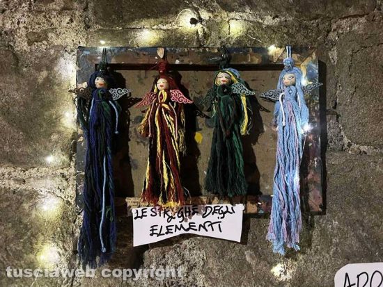 Viterbo - Le opere di Francesca Romana D'Angelo