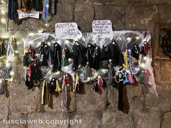 Viterbo - Le opere di Francesca Romana D'Angelo