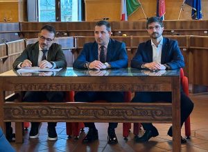 Civita Castellana - L'incontro in comune con il commissario del Consorzio unico del Lazio