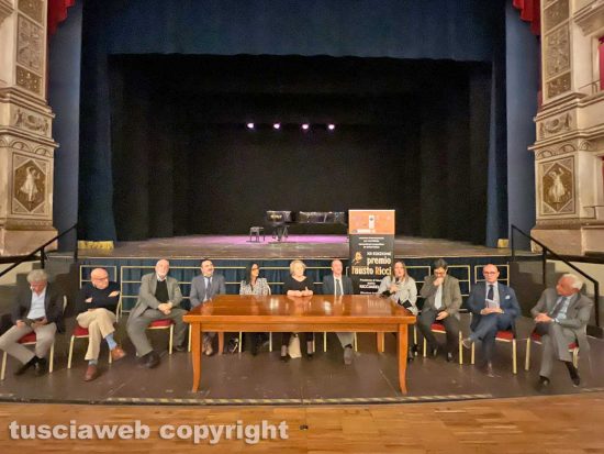 Viterbo - La presentazione premio Fausto Ricci