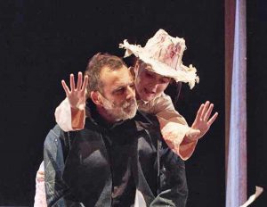 Alessandro Preziosi in Aspettando re Lear