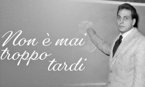 Il maestro Alberto Manzi