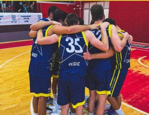 Sport - Basket - La Stella Azzurra dopo la vittoria