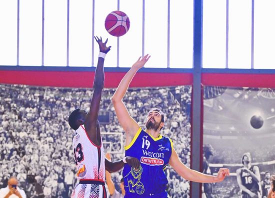 Sport - Basket - Stella Azzurra leader dopo due turni con A. Pescara e Palestrina
