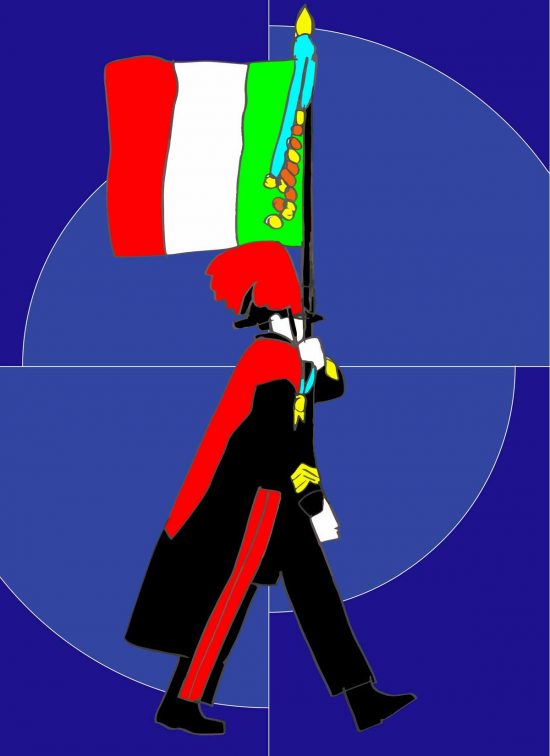 Le immagini del calendario storico dell'Arma 2025