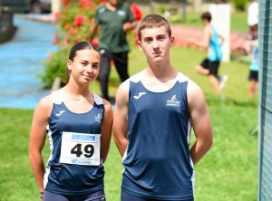 Sport - Atletica leggera - Parma - Casini e Cianchelli