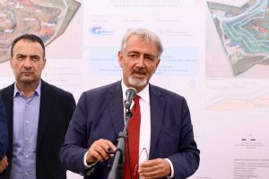 Colleferro - Il presidente Francesco Rocca