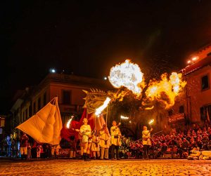 Soriano nel Cimino - La Contrada San Giorgio