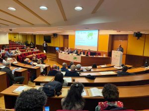 Roma - Patrizia Badini al convegno nazionale Ail