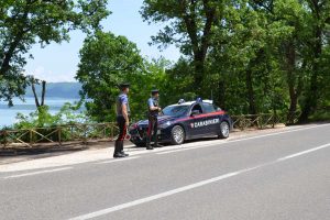 I controlli dei carabinieri - Immagine di repertorio