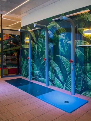 Grande Fratello - Il bagno della casa è firmato dalla Ceramica Flaminia