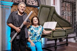 Pino Minafra e Margherita Porfido