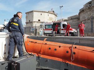 Civitavecchia - L'esercitazione “Airsubsarex 2024”