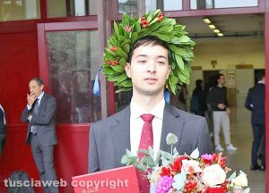 Fabio Zonghi laureato in giurisprudenza